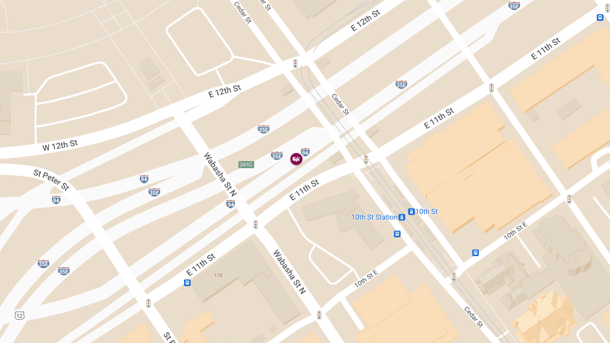 Collision on I-94 E near N Wabasha St Leads to Injuries