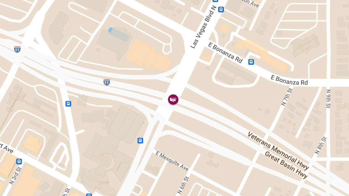 Collision on IR-11 N at Las Vegas Blvd Causes Injuries