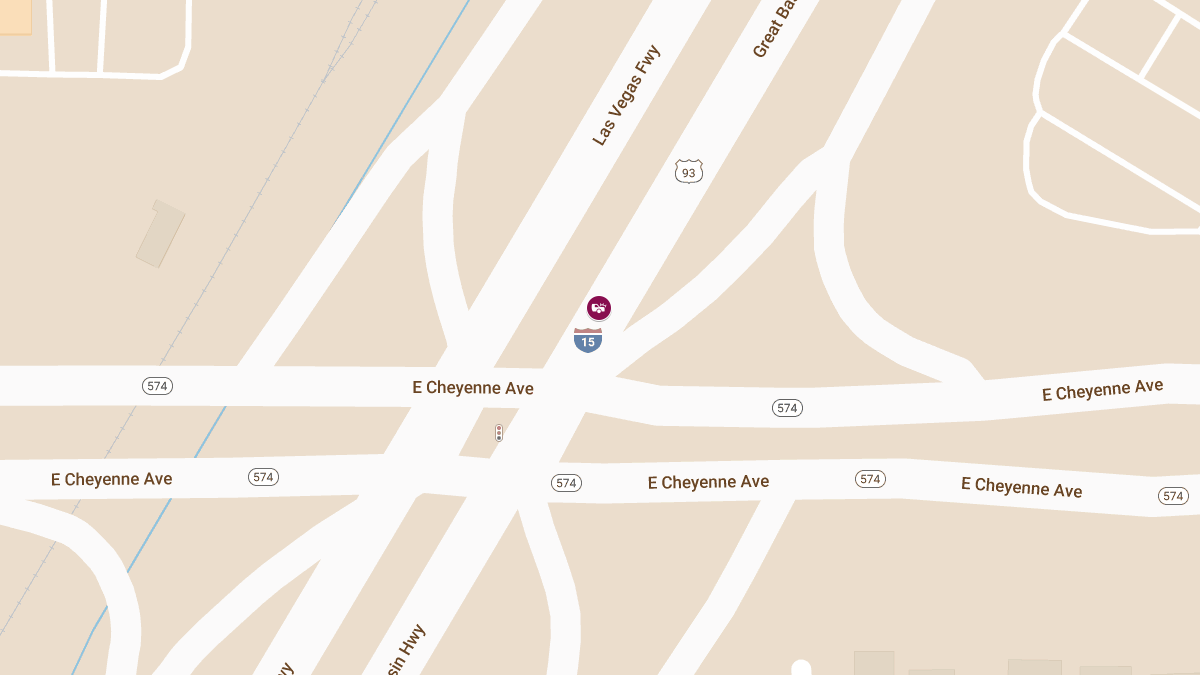 Collision on IR-15 N Near Cheyenne Ave Results in Injuries