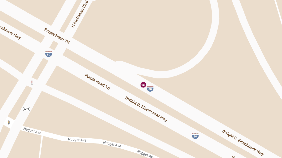 Collision on IR80 East near West McCarran Blvd Leads to Injuries