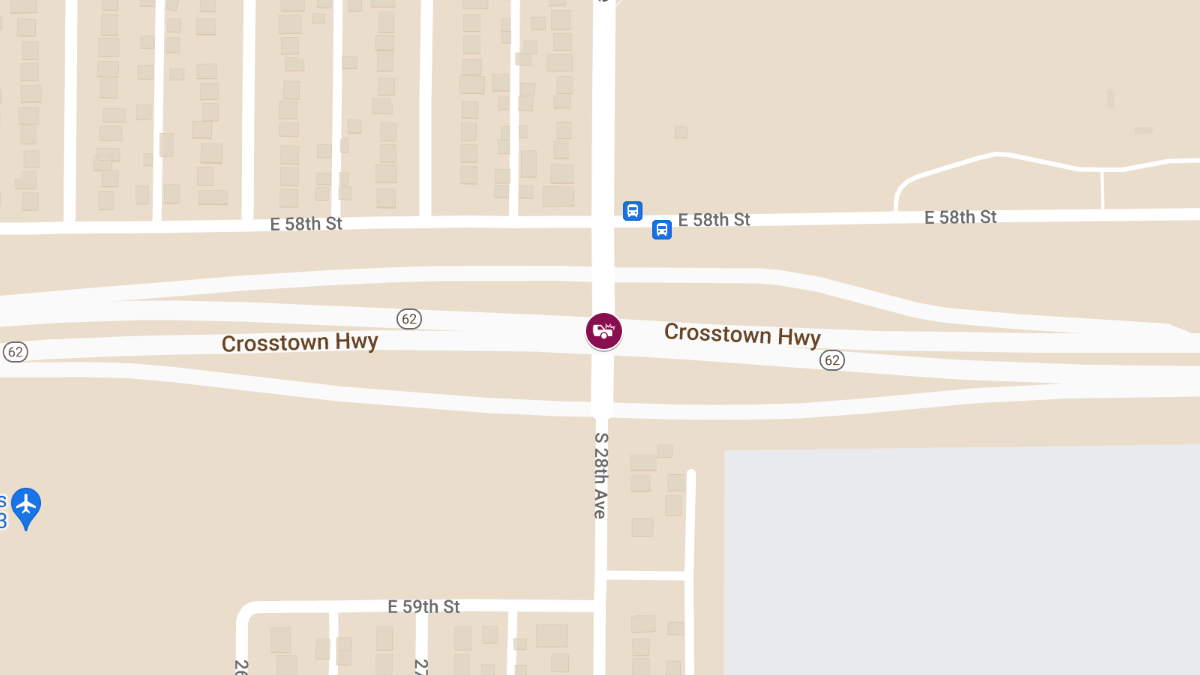 Collision on MN-62 E at 28th Ave S in Wenonah Causes Injuries