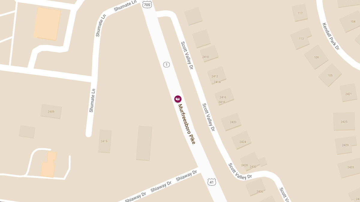 Collision on Murfreesboro Pike Results in Injuries