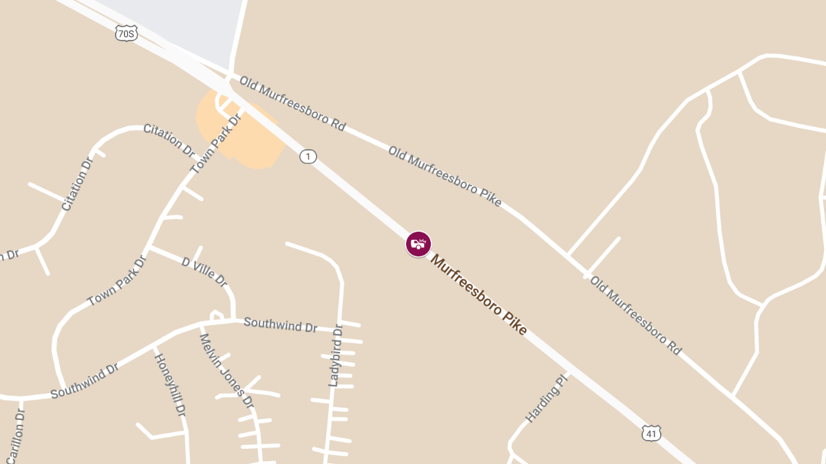 Collision on Murfreesboro Pike Results in Injuries