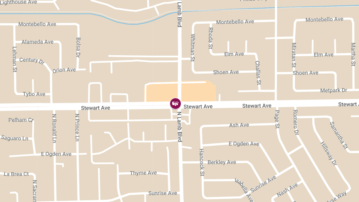 Collision on N Lamb Blvd at Stewart Ave Leads to Injuries