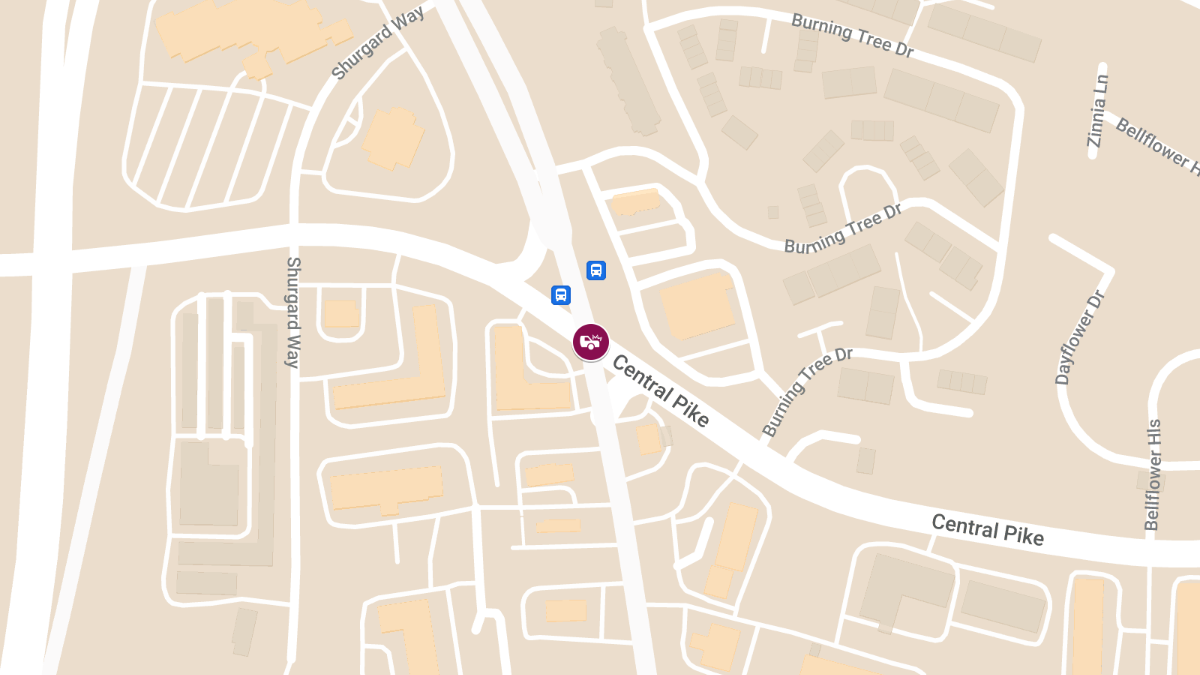 Collision on Old Hickory Blvd at Central Pike Causes Injuries