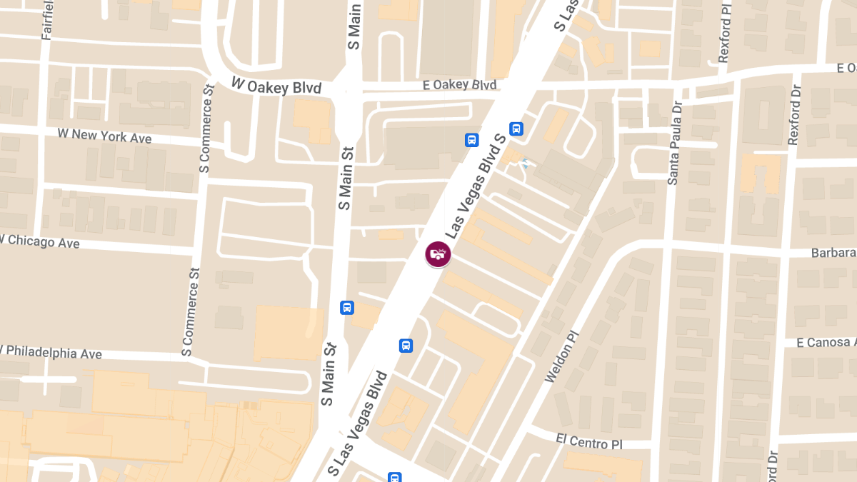 Collision on S Las Vegas Blvd at Marker 15 Leads to Injuries