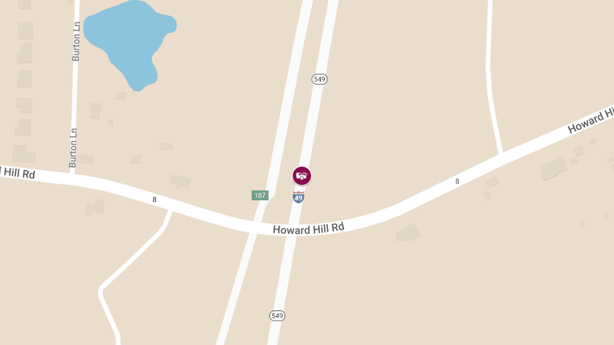 Collision on SB I-49 Near Mile Marker 54.8 Leads to Injuries