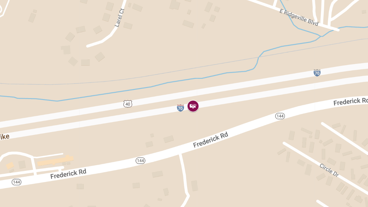 Collision with Fire and Injuries on I-70 EB near MM 36