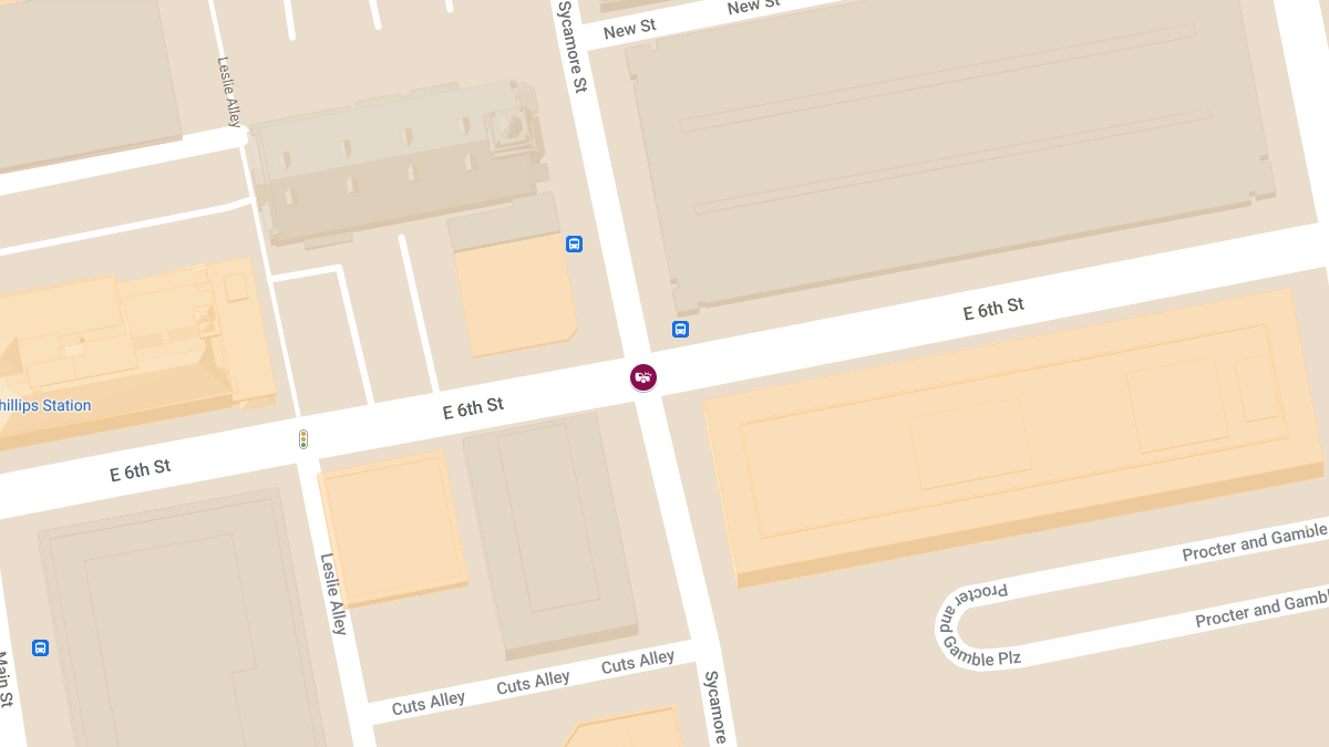 Collision with Injuries Involving Chevrolet Cruze and Mazda 3 at E 6th St & Sycamore St