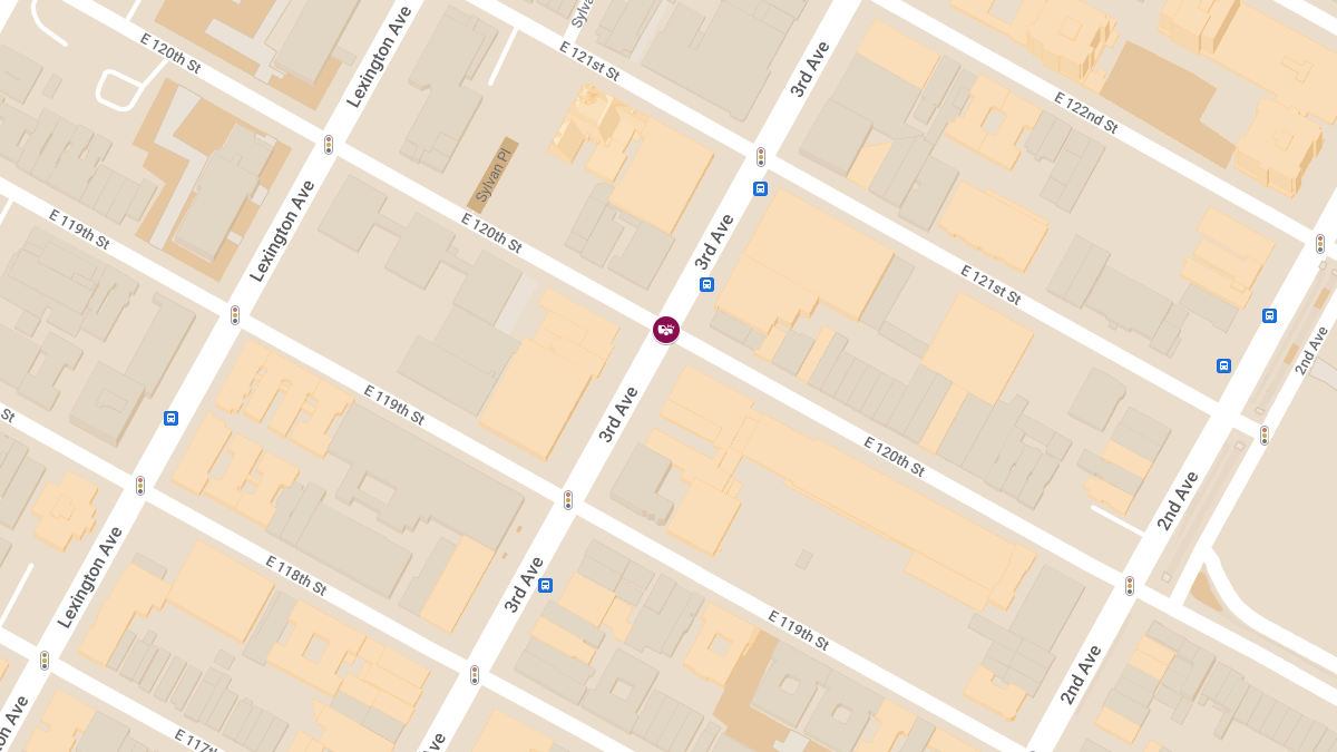 Collision with Injuries Involving City Bus at E 120th St & 3rd Ave