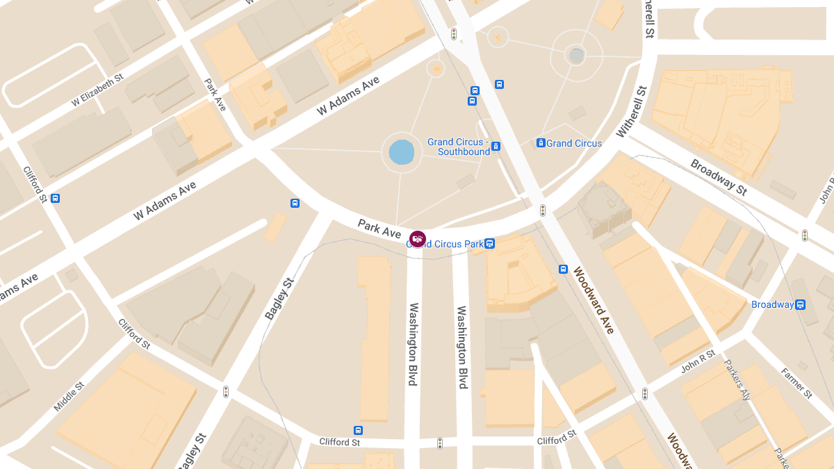 Collision with Injuries Reported at Washington Blvd and Park Ave