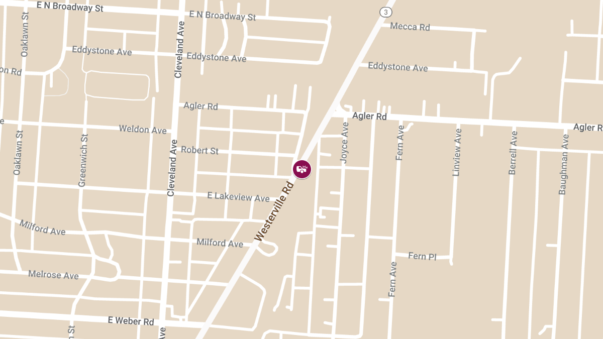 Collision with Injuries Reported on 3124 Westerville Rd
