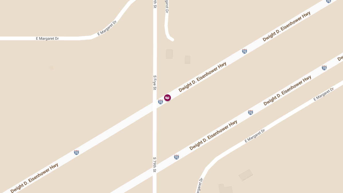 Collision with Injuries Reported on I-70 WB at 36.5 MM