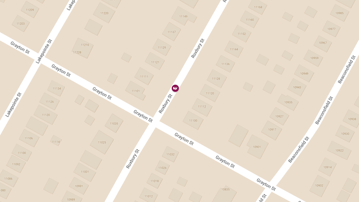 Collision with Injuries Reported on Roxbury St