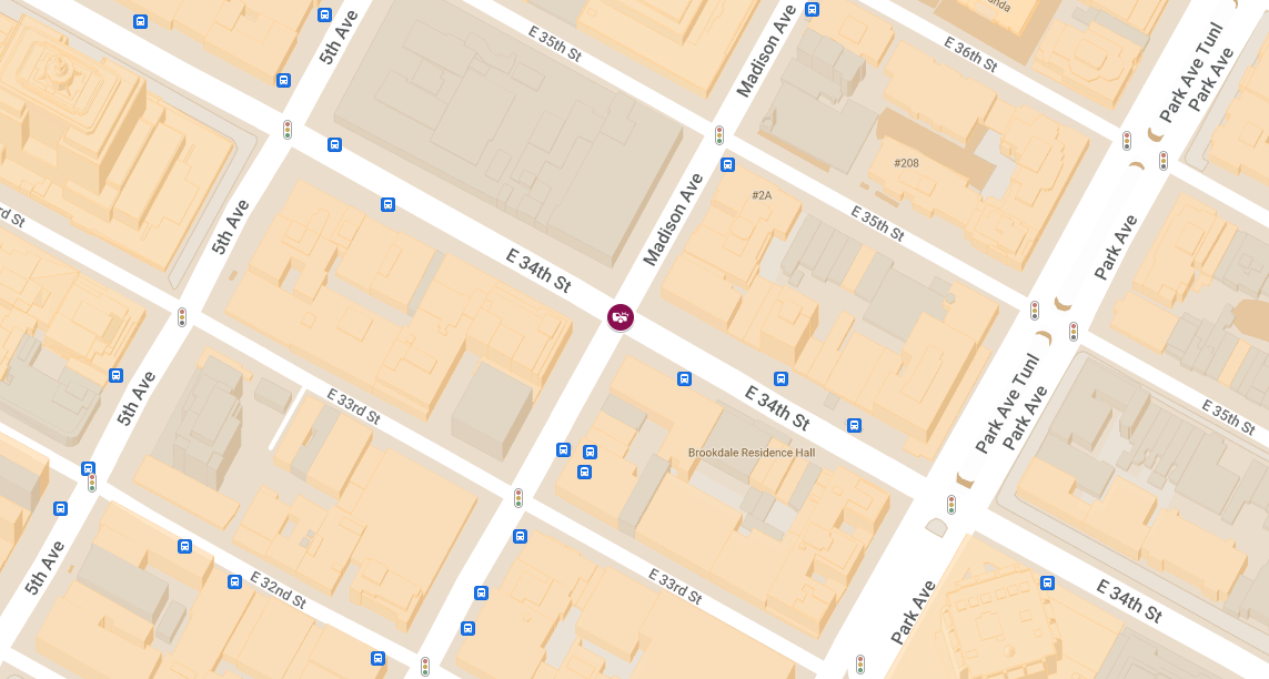 Collision with Injuries and Vehicle Fire at E 34th St & Madison Ave