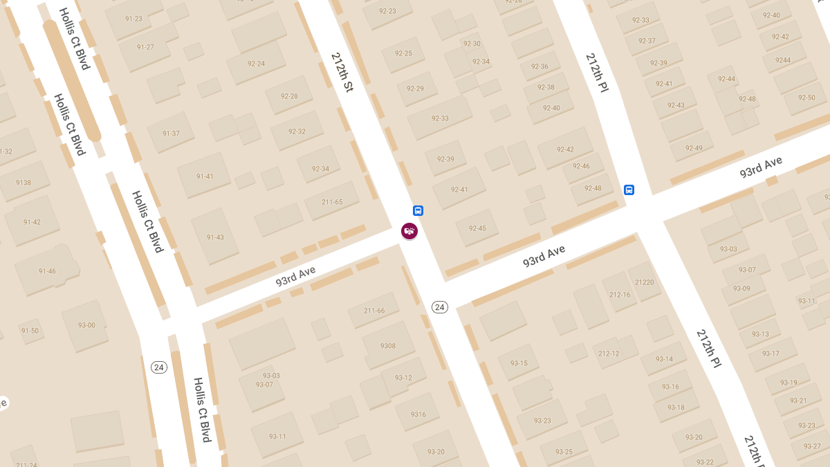 Collision with Injuries at 212th St & 93rd Ave