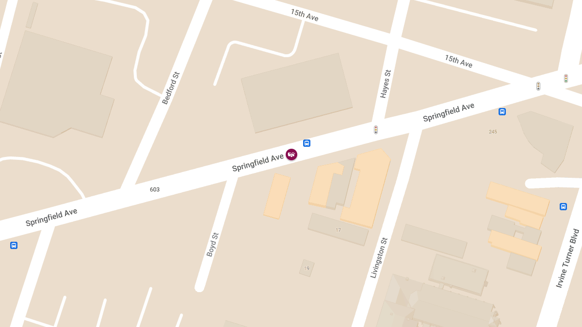 Collision with Injuries at 263 Springfield Ave