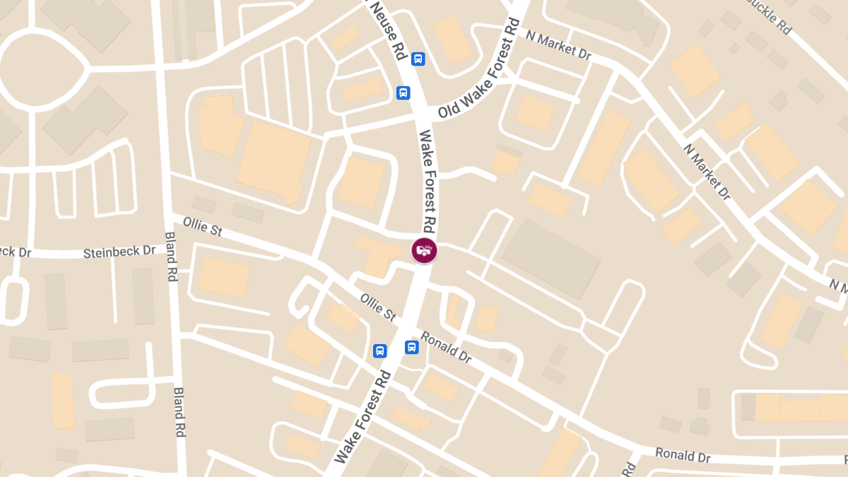 Collision with Injuries at 4305 Wake Forest Rd