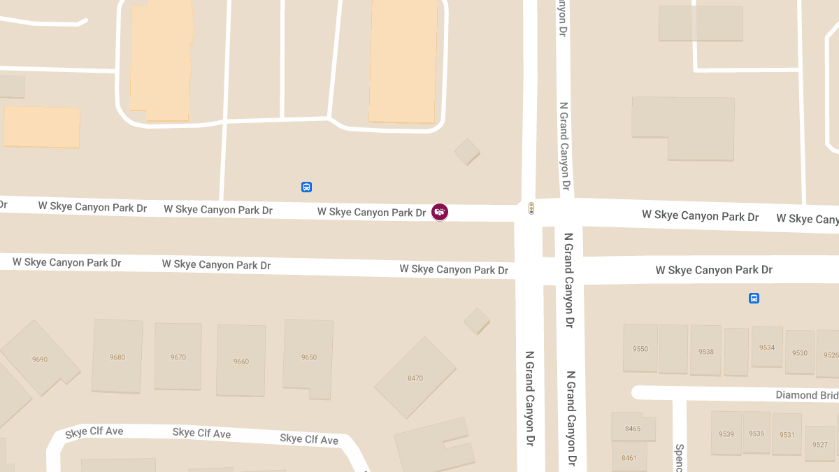 Collision with Injuries at 9710 W Skye Canyon Park Dr