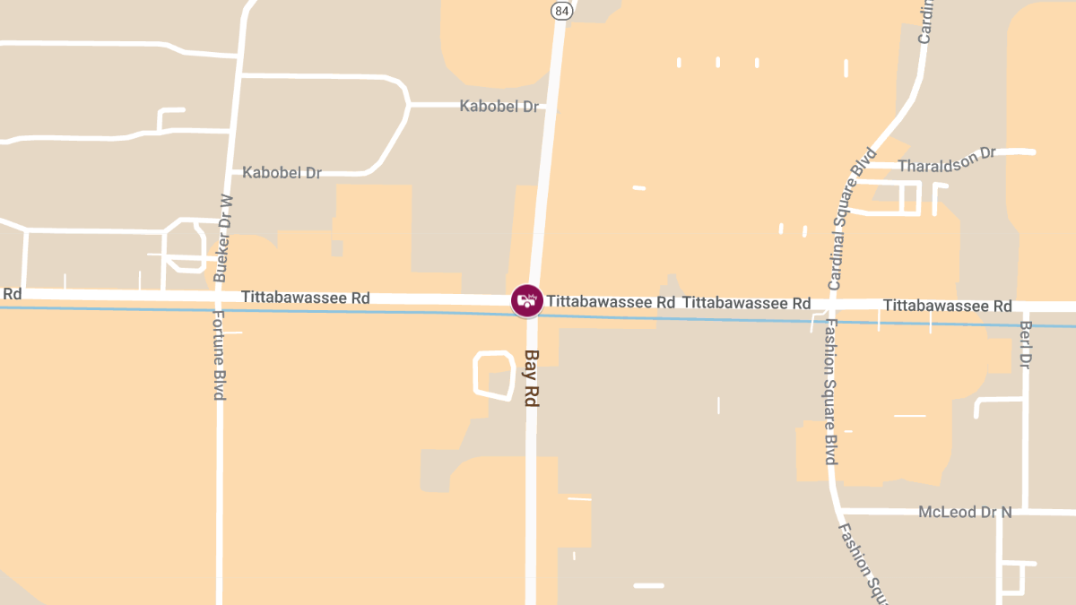 Collision with Injuries at Bay Rd & Tittabawassee Rd