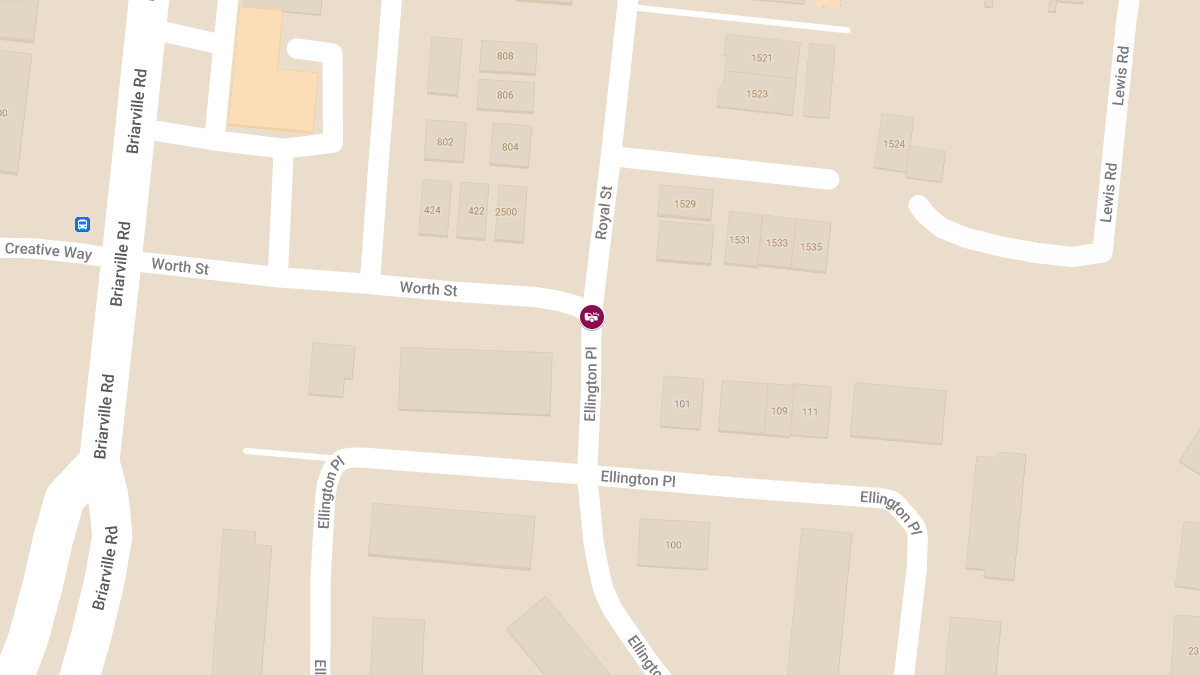 Collision with Injuries at Creative Way and Ellington Pkwy