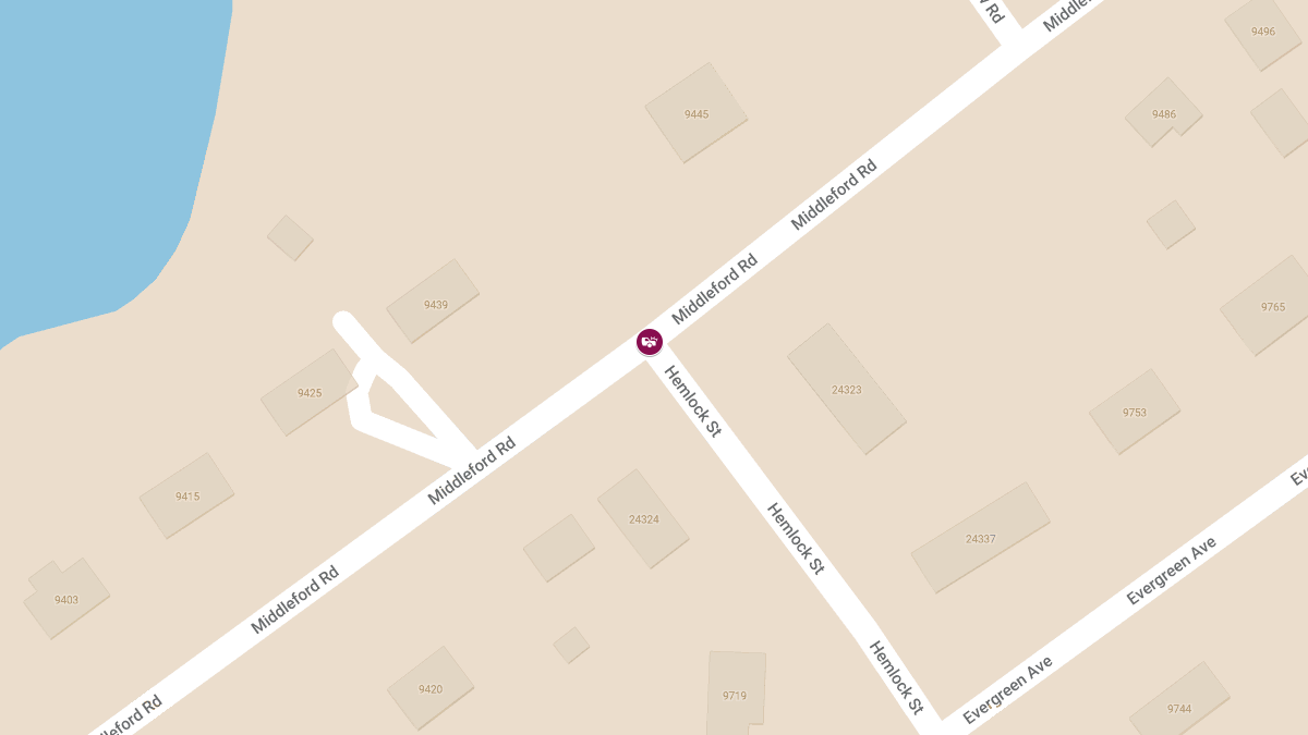 Collision with Injuries at Hemlock St & Middleford Rd