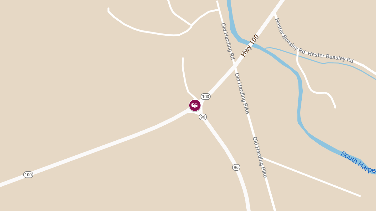 Collision with Injuries at Highway 100 and Highway 96