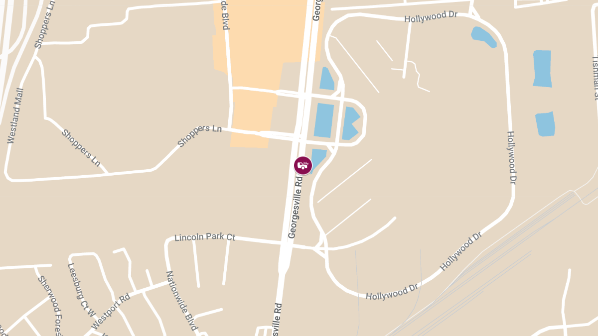 Collision with Injuries at Hollywood Casino on Georgesville Rd