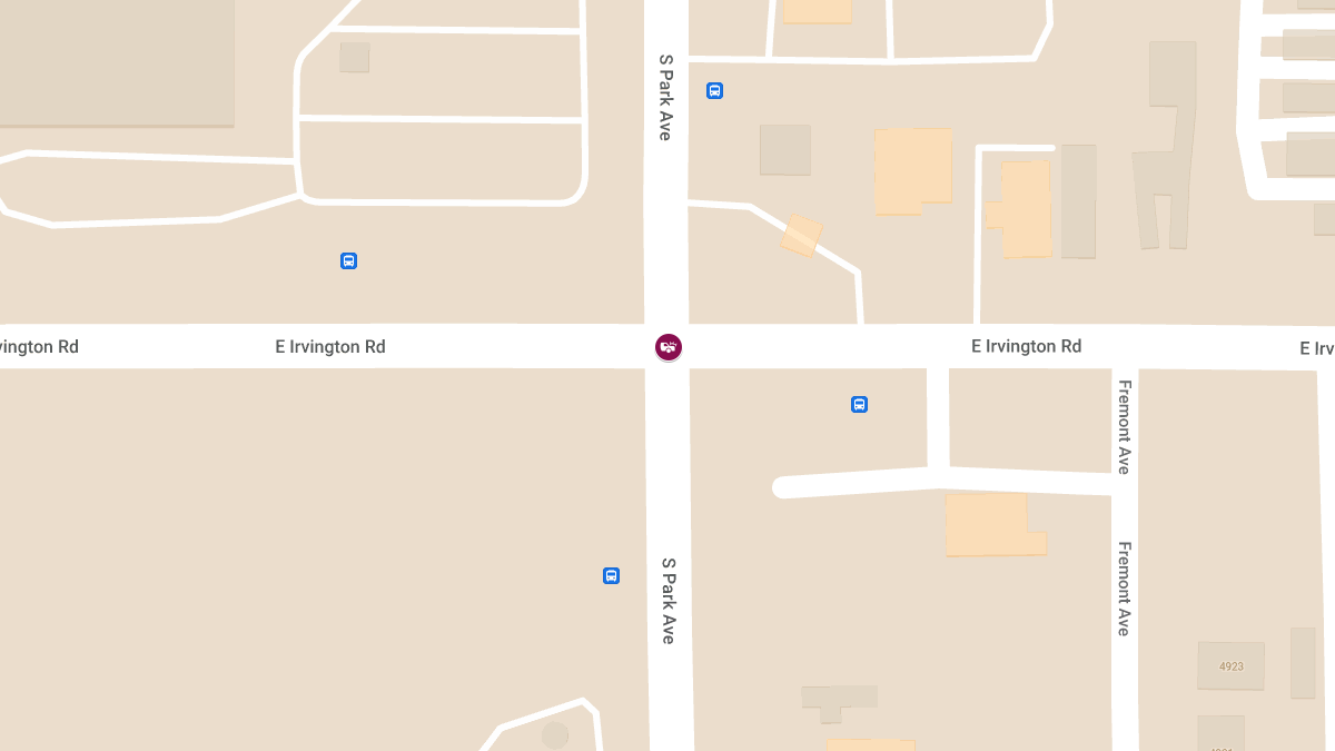 Collision with Injuries at Irvington Rd & Park Ave