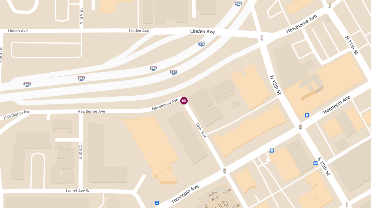 Collision with Injuries at N 13th St & Hawthorne Ave