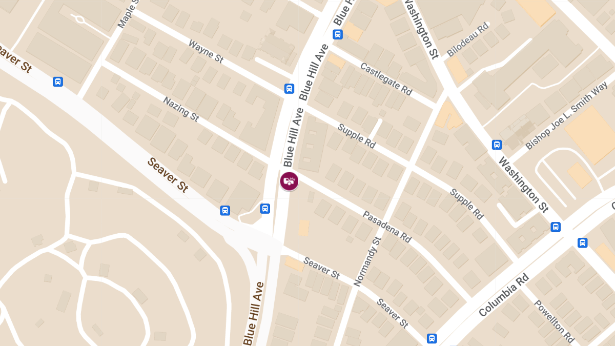 Collision with Injuries at Nazing St & Blue Hill Ave