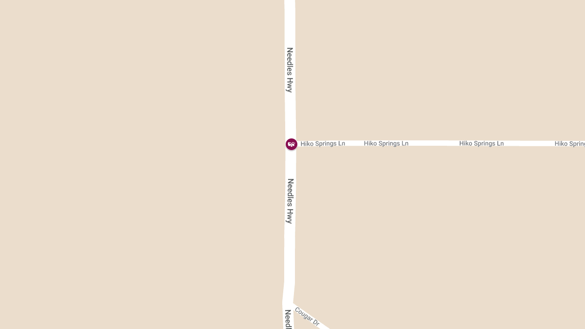 Collision with Injuries at Needles Hwy & Hiko Springs Ln