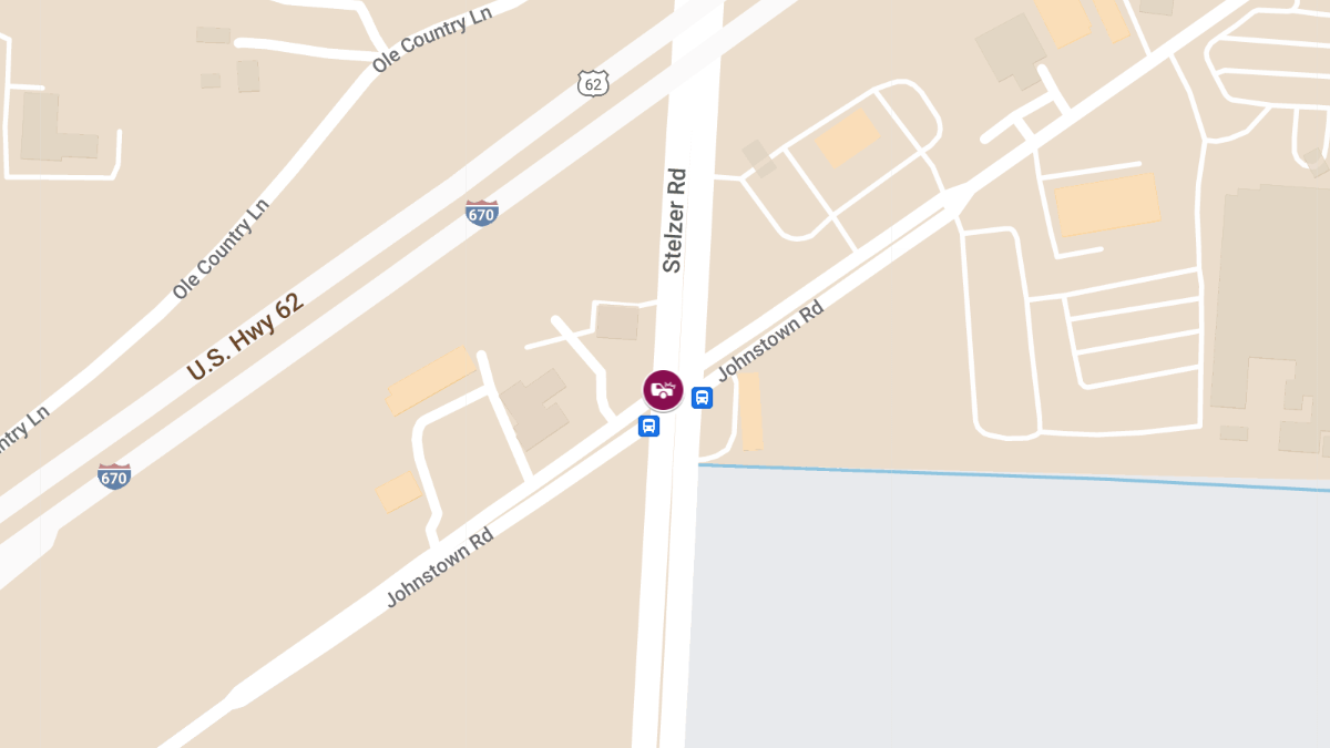 Collision with Injuries at Stelzer Rd & Johnstown Rd