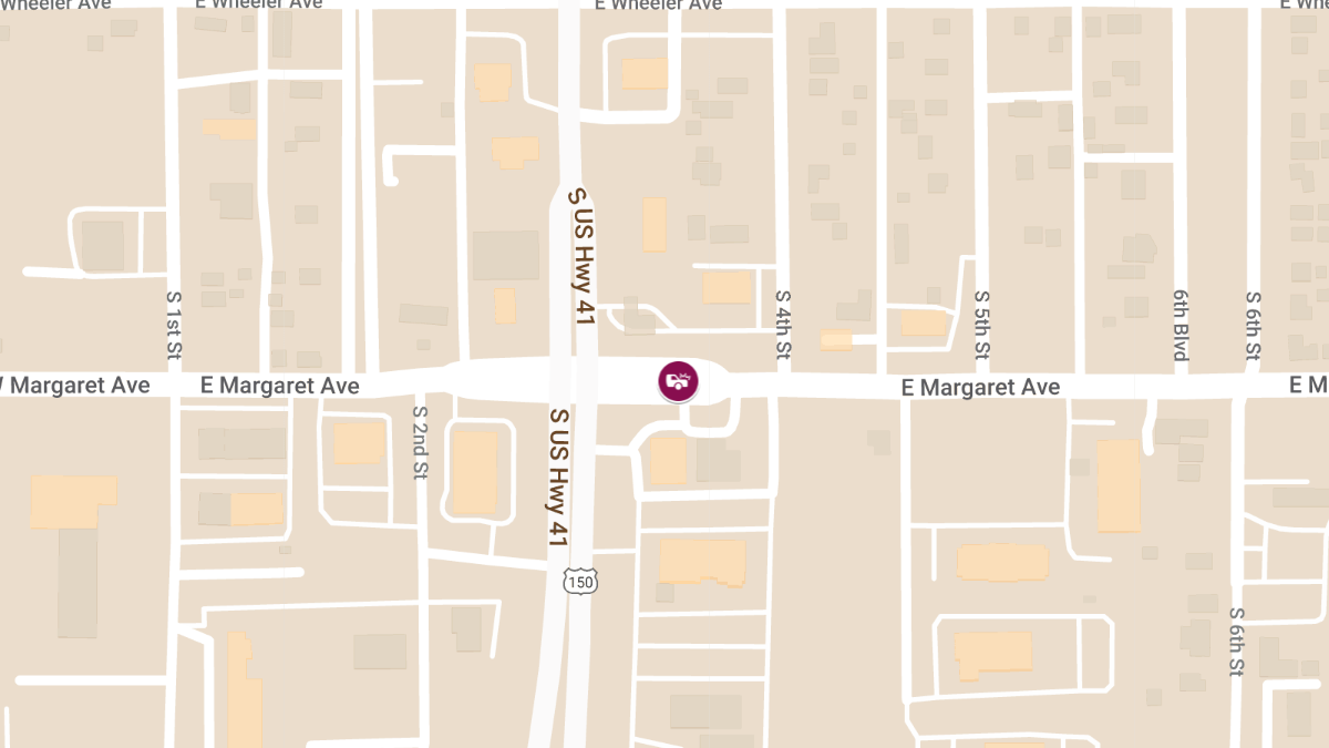 Collision with Injuries at Tokyo Grill on 2950 S 3rd St
