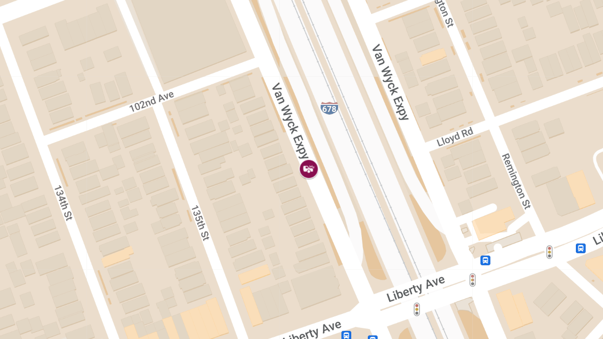 Collision with Injuries at Van Wyck Expy S & Exit 1W