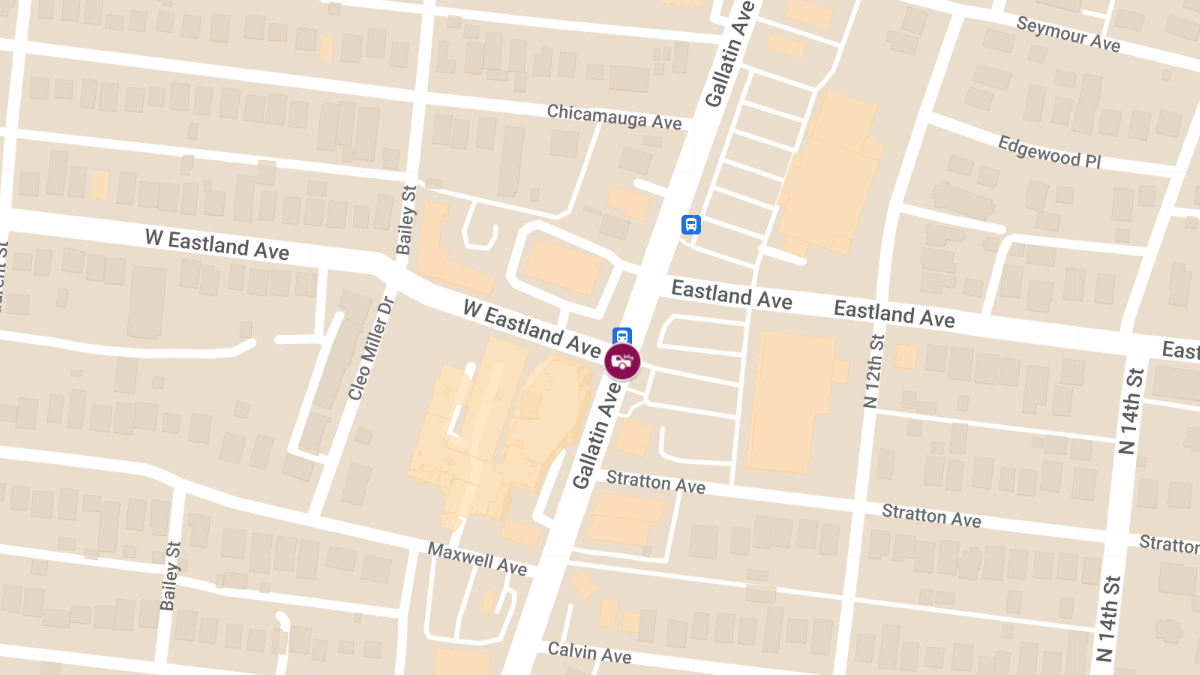 Collision with Injuries at W Eastland Ave & Gallatin Ave