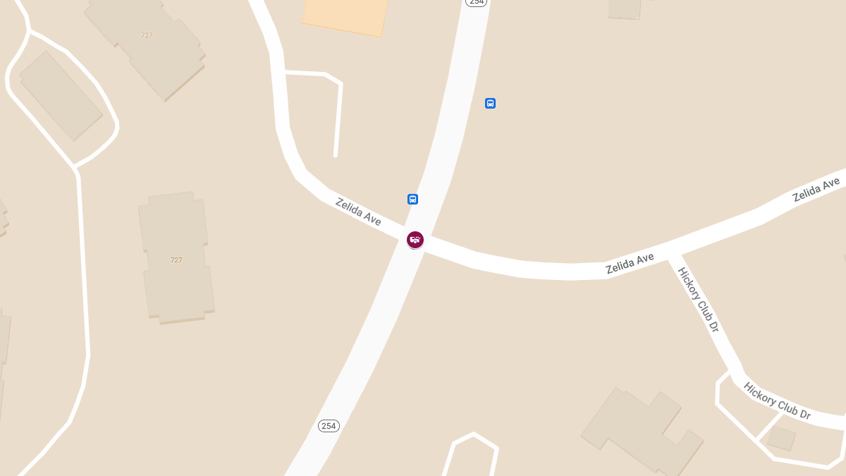 Collision with Injuries at Zelida Ave & Bell Rd