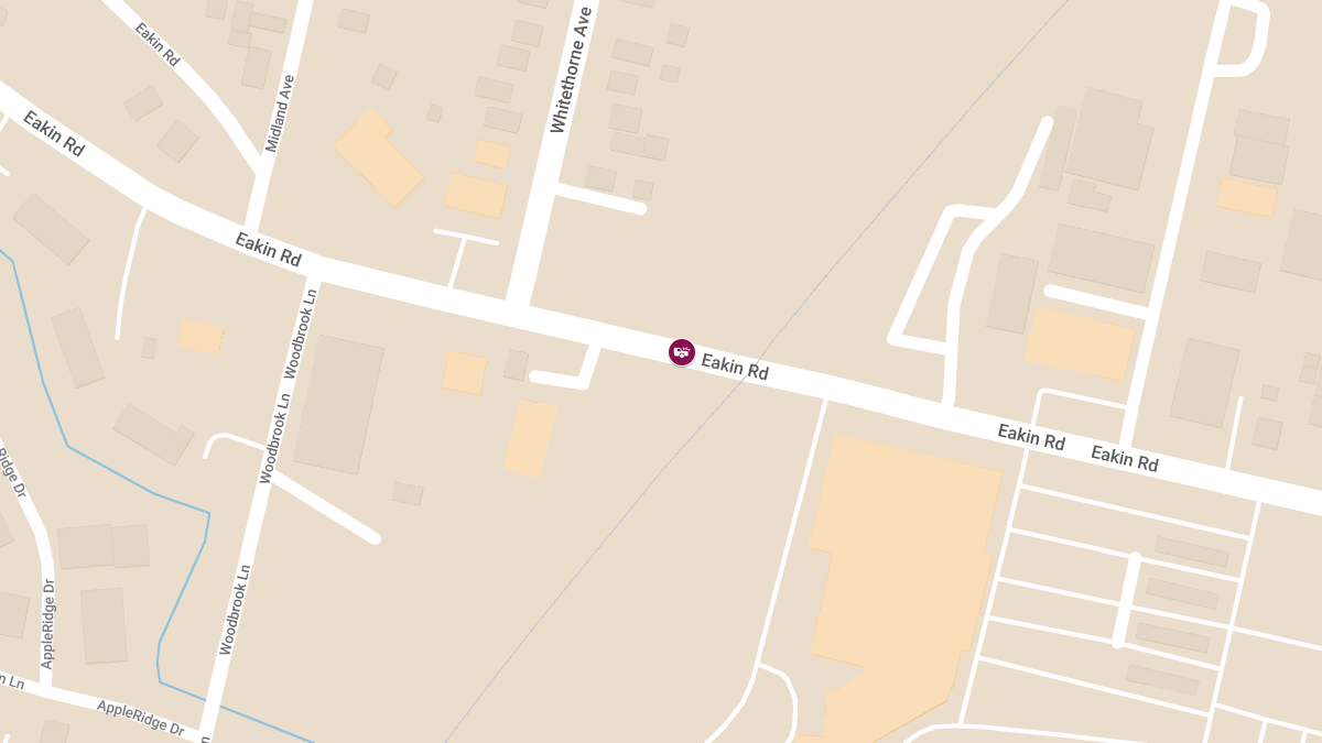 Collision with Injuries in Kroger Parking Lot on Eakin Rd