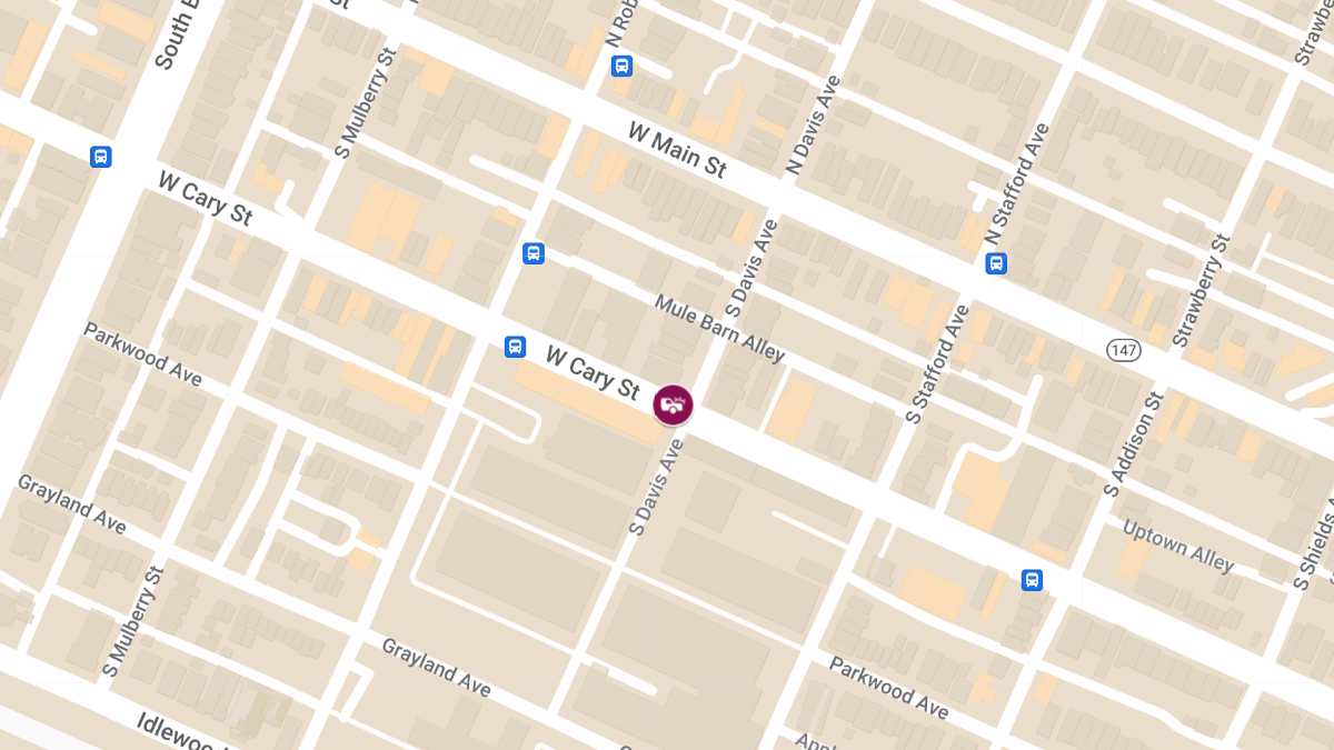 Collision with Injuries on 2500 Block of W Cary St