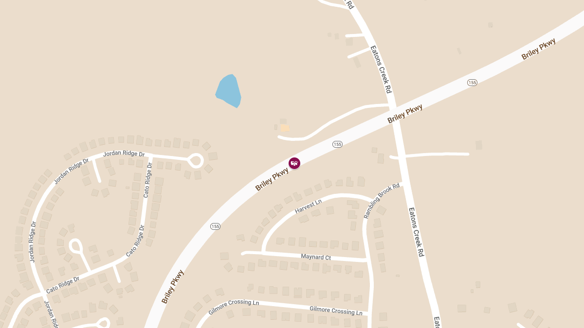 Collision with Injuries on Briley Pkwy S Near MM 24