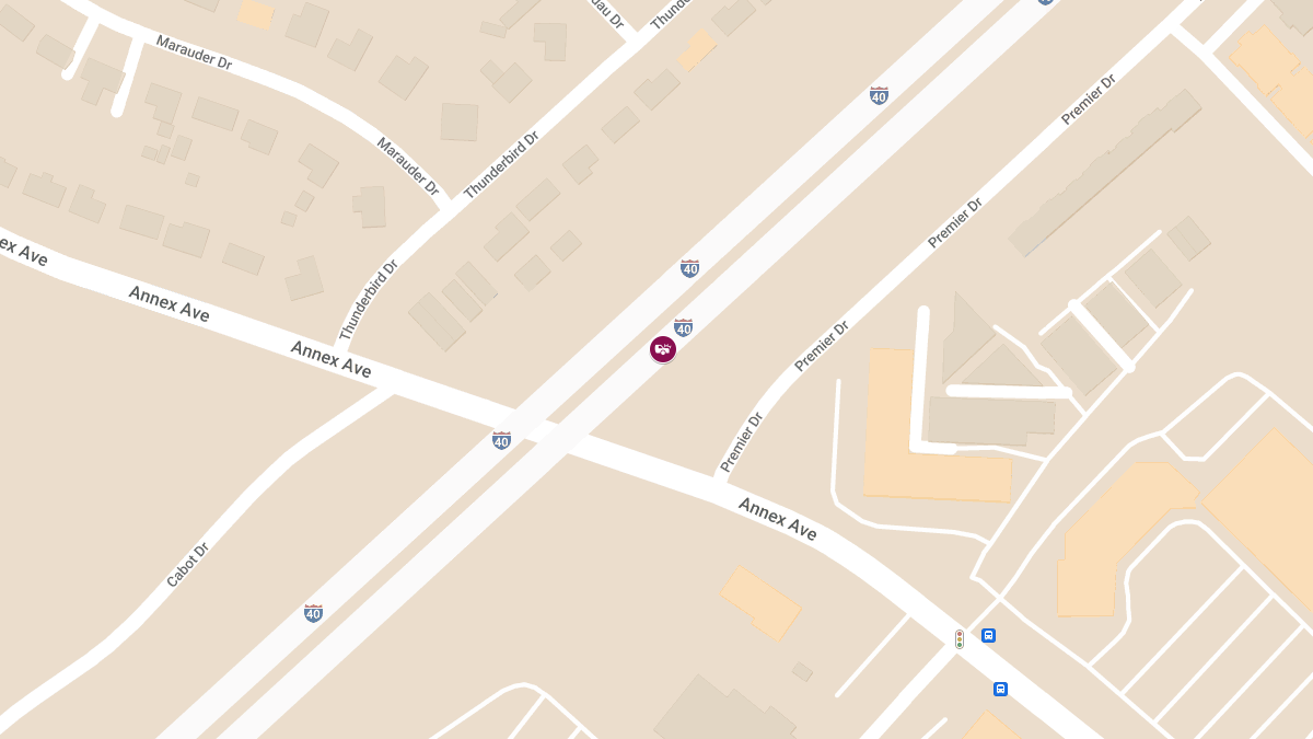 Collision with Injuries on I-40 W Near MM 202