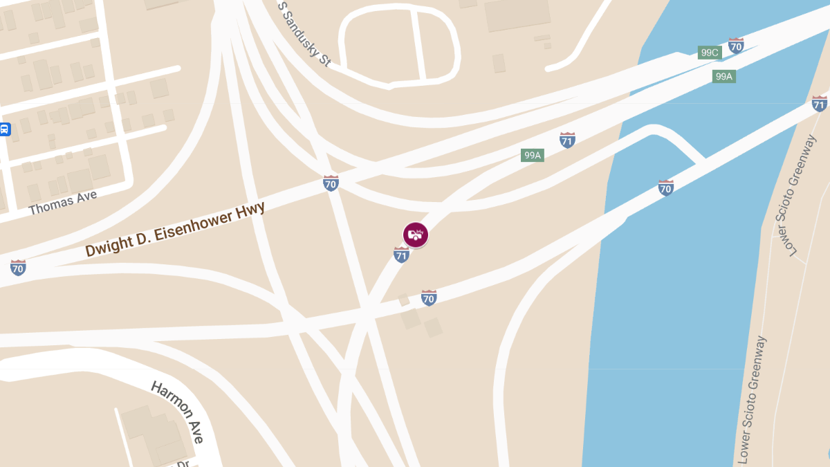Collision with Injuries on I-71 Northbound at Mile Marker 109