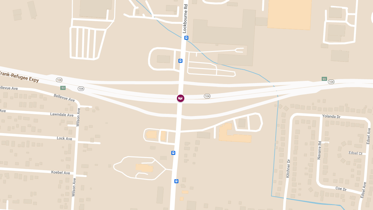 Collision with Injuries on OH-104 W at Lockbourne Rd