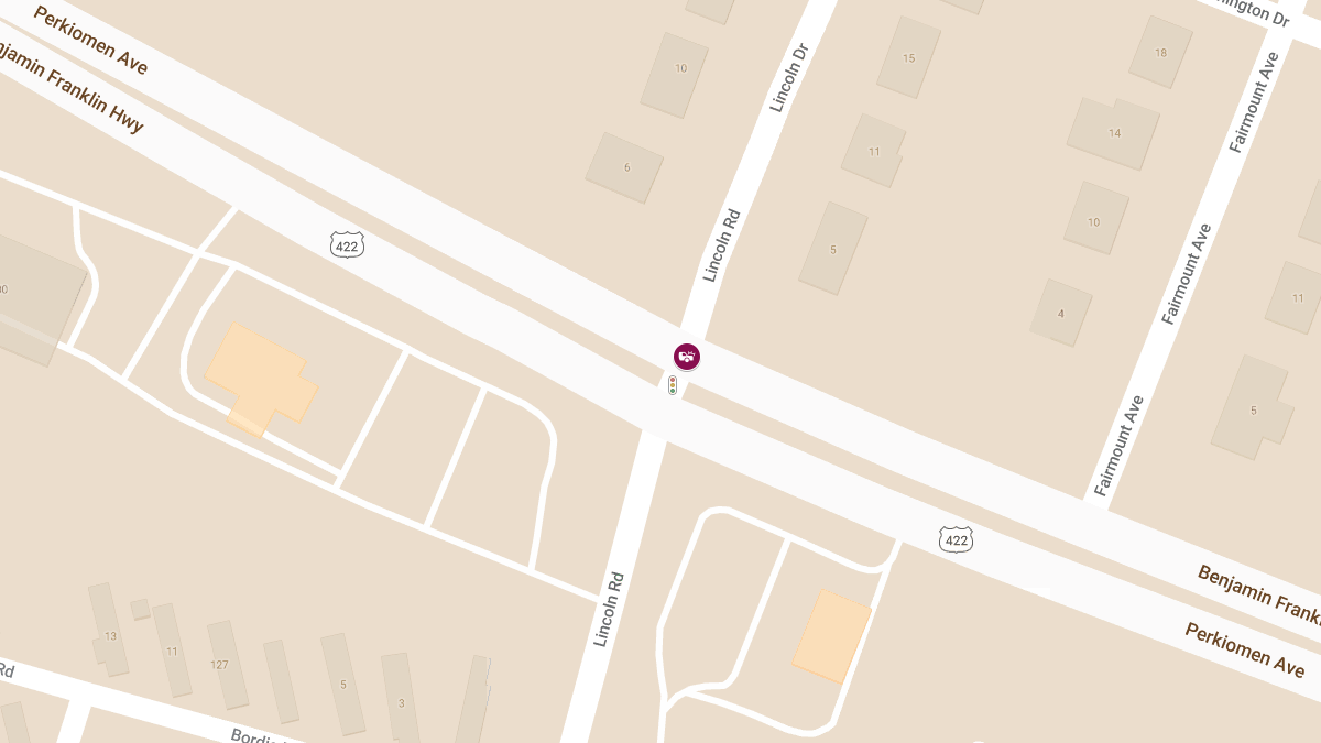 Collision With Injuries at Meadow Bridge Rd & Missouri Ave