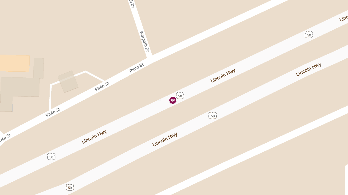 Collision with Injuries on US 50 Near Apache