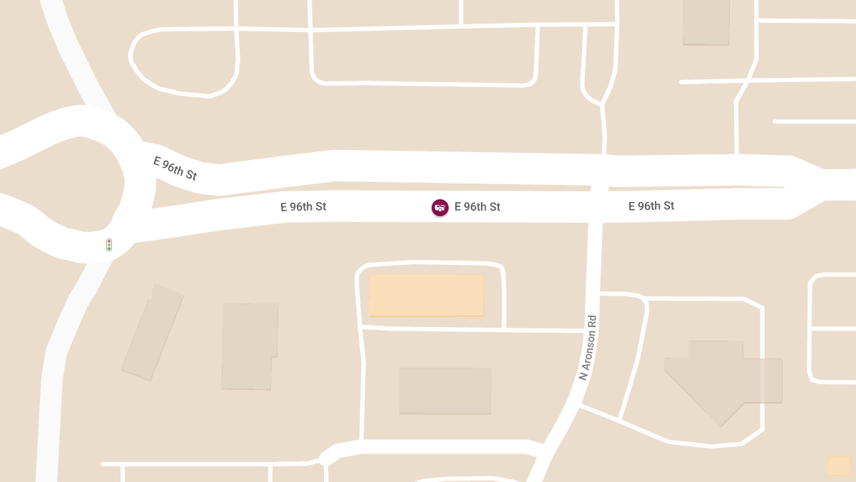 Collision with Injuries at E 96th St and Aronson Dr