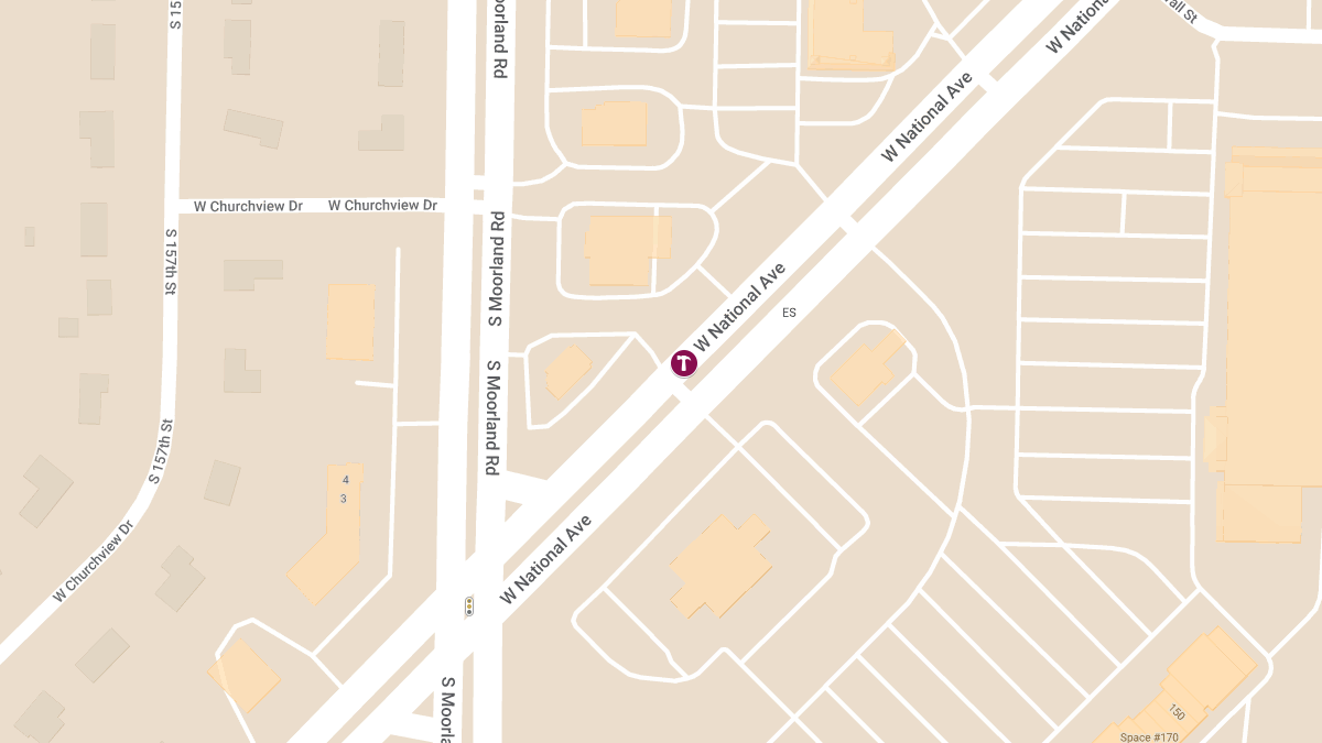 Construction Worker Seriously Injured in Fall on W National Ave