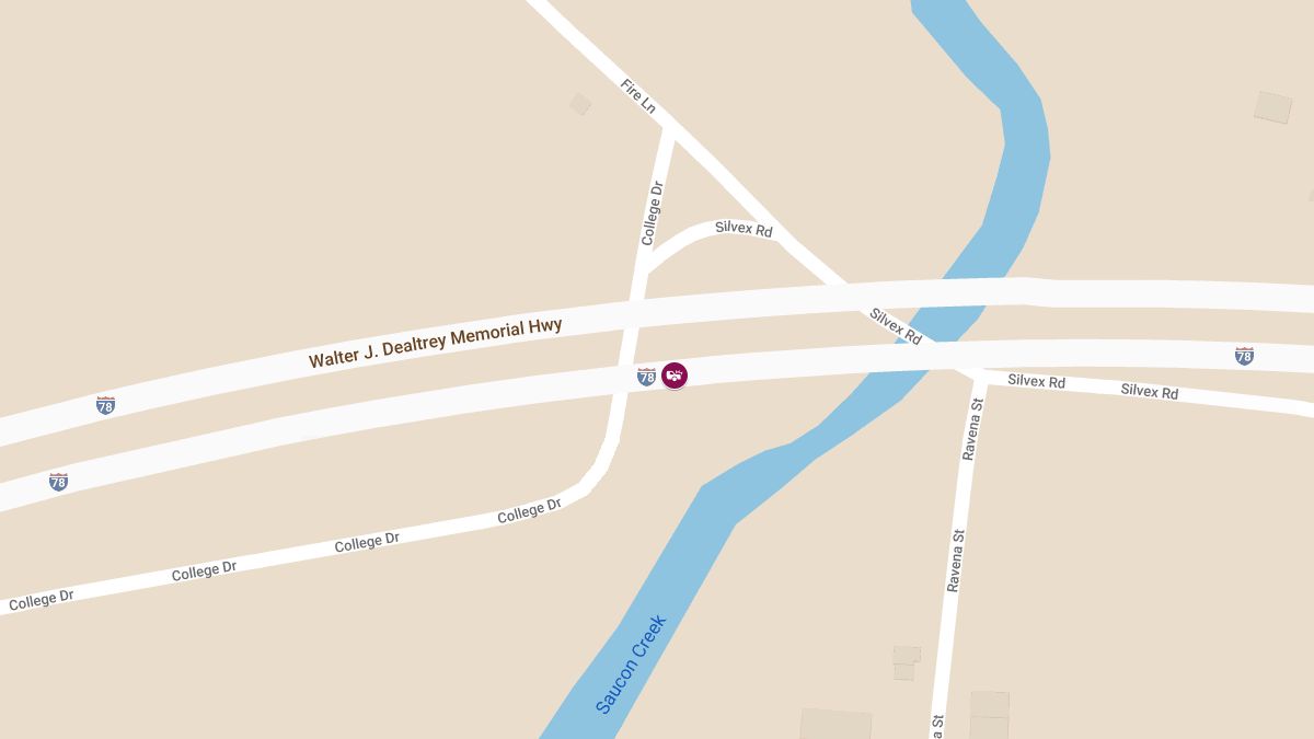 Crash Closes All Lanes on I-78 West Near Exit 11