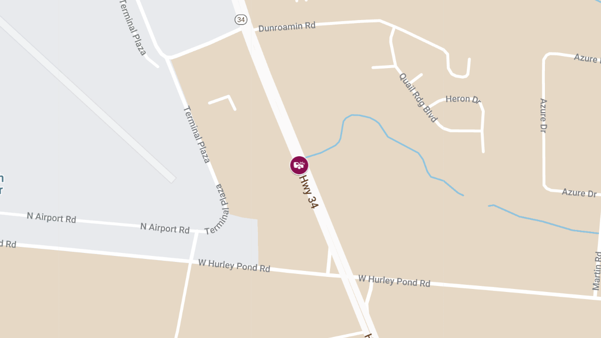 Crash Investigation Closes NJ 34 at Monmouth Executive Airport