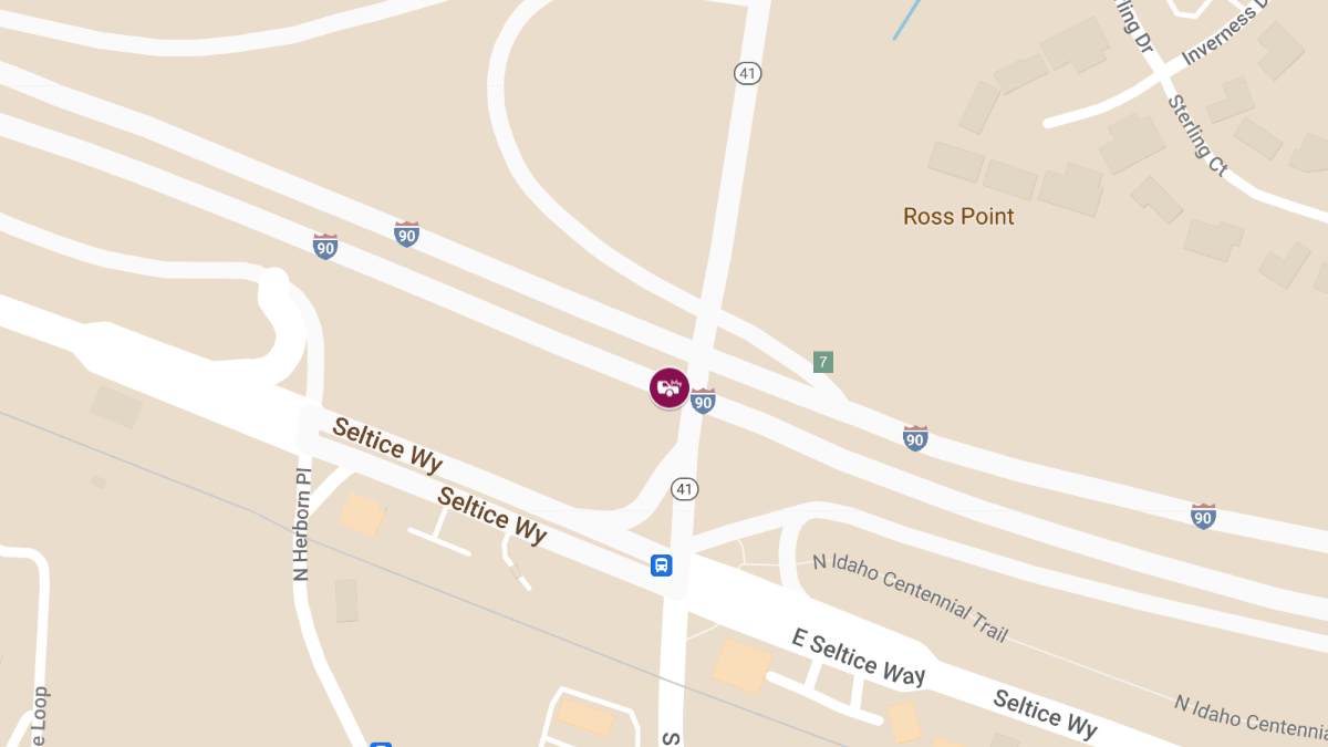 Crash Reported on I-90 at Highway 41